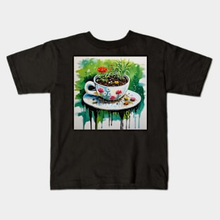 Bloom where you are planted Kids T-Shirt